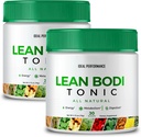 Lean Bodi Tonic Powder Official Formula, LeanBodi Tonic All Natural - Maximum Strength with Vitamin B6, BCAA, LeanBodi Powder Support, Lean Bodi Advanced Formula Reviews (2 Pack)