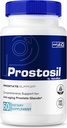 Prostosil Capsules, All Natural Formula for Prostate Health Support, Maximum Strength Herbal Supplement for Control and General Health, Prosto SIL Vitamin Pills Official Review (60 Capsules)