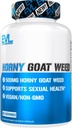 EVL Horny Goat Weed for Hombre - Invigorating Male Enhancing Supplement for Performance Size Energy and Stamina with Horny Goat Weed Extract - Male Libido Booster Testosterone Supplement for Men