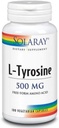 SOLARAY L-Tyrosine Supplement, 500 mg | 100 Count