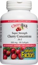 CherryRich por Factores Naturales, Super Strength Cherry Concentrate, Antioxidant Support for Healthy Joints and Uric Acid Metabolism, 90 softgels (90 porciones)