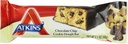 Atkins Chocolate Chip Cookie Dough Protein Meal Bar, High Fiber, 1g Sugar, 3g Net Carbs, Meal Replacement, 5 Cuenta (Pack of 6)