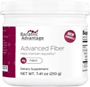 Bariatric Advantage Advanced Fiber, Powdered Fórmula Apoya un Ambiente Intestinal Saludable y Aumenta la Absorción de Calcio y Magnesio - Desarrollado, 30 Servimientos