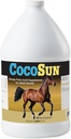 CocoSunTM Petróleo Omega Caballo Complemento Silencioso Omega 3, 6, 9 Suplementos Ideal para la piel sana y las corbatas brillantes.