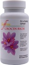 CROCIN RICH – 7.5mg Crocin (Key Saffron Active) + Lutein " Zeaxanthin Eye Supplement TEN Vision, Macular " Retinal Support TEN Blue Light " Eye Pressure Protection ¦ Clinically Studied Crocin – 60 Tablets
