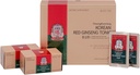 Coreano Red Ginseng Tonic Pouch (Tonic Mild) 6 Años Coreano Red Ginseng, 10 hierbas y plantas para Immune Suuport