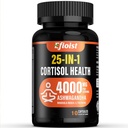 Cortisol Health Supplement, 25-in-1 Cortisol Reducer for Women &amp; Men, Cortisol Supplements for with Ashwagandha, Rhodiola Rosea, L-Theanine, 10 Capsules