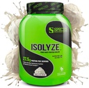 Especies Nutrición Isolyze Whey Protein Powder, 100% Whey Isolate for Muscle Building, 27.5g Protein Por Scoop, No Sugar & Low Fat (Vanilla Ice Cream, 44 Servings)