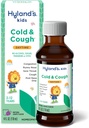 Hiland's Kids Cold and Cough, Daytime Grape Flavor Cough Syrup Medicine for Kids Ages 2 and up, Decongestant, Sore Throat Relief, Natural Treatment for Common Cold Symptoms, 4 Fl Oz
