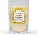 Inpretenciosa Baker Soy Protein Isolate (2 lb), Buena Fuente de Protein & Iron, Smoothies, Shakes