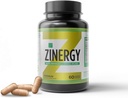 Dr. Zisman ZINERGY Natural Energy &amp; Vitality Support – All-Natural Formula for Hombres y Mujeres – Mejora los niveles de energía " Hormonal Balance – 60 cápsulas Premium