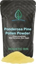 Holistic Bin Pine Pollen Powder ← Wild Harvested, Golden Canadian Pine Pollen  Pollen Made from The Ponderosa Pine Tree, 20 g