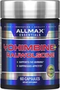 Yohimbine + Rauwolscine, 60 cápsulas, ALLMAX