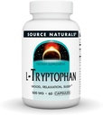 Fuente Naturales L-Tryptofan, para Mood, Relax y Dormir*, 500mg - 60 cápsulas