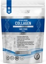 El Intelligent Health Hydrolyzed Collagen Peptides Powder, Grass Fed, High Protein, Unflavored, Gluten-Free, Paleo & Keto Friendly, 10g por Serving (200g) soporta Skin, Hair, Nails, Joints, " Bones