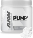 RAW Pump2 Pre Workout ← Glycerol Pump Pre Workout Suplemento, Par Pump Suplemento para Mejores Resultados O Cualquier Polvo de Preworkout ← Intensificar la Hidración y la Energía de Boost Silencioso (20 Servimientos)