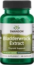 Swanson Bladderwrack deja 60 cápsulas