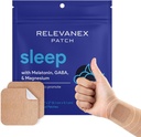 Sleep Patches for Adults | Easy to Apply Extra Strength Sleep Patches for Men & Women | Refreshing & Long Lasting Night Comfort with All Natura