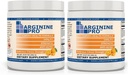 L-ARGININE PRO Silencioso 5,500mg L-Arginine Plus L-Citrulline 1,100mg Orange Powder Drink Mix Suplemento para aumentar la producción de óxido nítrico