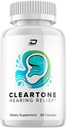 ClearTone Healthy Ear Support Suplemento, Clear Tone Ear Ringing Relief, ClearTne Tinnitus Treatment, ClearTone Capsules, Advanced Formula Clear Tone for Hearing Support Reviews (1 Pack - 60 cápsulas)