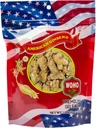 WOHO Short Extra Large American Ginseng Roots 8 oz bag
