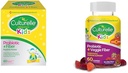 Culturelle Kids Probiotic + Fiber Packets 60 Cuenta " Daily Probiotic Gummies 60 Cuenta - Digestive " Immune Health