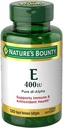 Bounty E-400 IU Pura dI-Alpha Softgels, 120 Conde