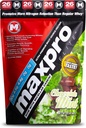 Max Muscle Maxpro Elite tención 30g Protein ← 6.6g BCAAs vulner Micellar Casein Cold Filtrado Whey Isolate Protein Concentrate ← promueve el crecimiento muscular, la fuerza y la recuperación (Chocolate Mint, 2lb)