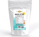 Immune Defense Powder ¦ Orthomolecular Dose of Vitamin A, Vitamina B3, Vitamina C 1000 Mg, Vitamina D3 y Vitamina K2 TEN Pure, Corn Free, " GMO-Free TEN Fruit Punch Flavor ANTE 90 Servings