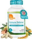 Zahler Immune Defense, Immune System Support, Certified Kosher, 120 Capsules