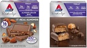 Atkins Endulge Almond Craze Bar 16 Cuenta " Chocolate Caramel Mousse Bar 5 Cuenta, Keto Friendly, Low Sugar