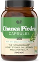 Productos naturales completos Chanca Piedra 100 capsules &amp; Chanca Piedra Extract 8oz Bundle