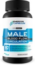 Energize Capsules - Nuestra mejor circulación de flujo de sangre masculino - Suplementos de circulación de sangre - Apoyo circulatorio Pilles masculinos - Mejorado Energizar Gummies Capsule Formula for Poor Circulation