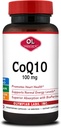 Laboratorios Olímpicos CoQ10 100mg Formulado con Bioperina para una absorción más grande, Apoyo a la salud cardíaca 60 cápsulas