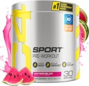 Cellucor C4 Sport Pre Workout Powder Watermelon - Pre Workout Energy with Creatine + 135mg Caffeine y Beta-Alanine Performance Blend - NSF certificada para Sport 30 Servings