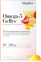 Shaklee - Omega-3 Gellys™ - Strawberry Lemonade Gummies - 30 Gellys