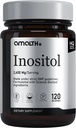 AMALTH Myo-Inositol per Serving Capsules, Hormone Balance & Healthy Ovarian Function Support (120 cápsulas)