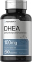 Horbäach DHEA 100mg  200 Capsules ← Suplemento para Hombres y Mujeres
