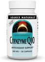 Fuente Naturals Coenzyme Q10, Apoyo Antioxidante* para la Producción Energética, Apoyo a la Función del Corazón, Protección Antioxidante y Gums Saludables, 200 mg - 30 cápsulas vegetarianas