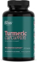 Curcumina Turmérica Complejo C3 500 mg, Mejorado con Pepper Negro para una mejor absorción; Kosher Certified, Non-GMO y Gluten Gratis - Normalizado 95% Curcuminoides - 120 VegCaps
