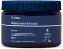 Trace Minerals Magnesium Glycinate Powder - Daily Magnesium Powder for Sleep Support - Calming Bedtime Drink - Natural &amp; Gentle - Grape - 180g (60 Servings)