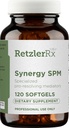 Mediadores especializados de solución de pro - SPM sinérgica por RetzlerRx® - SPM's for Joint Comfort, Tissue Health & Minor Discomfort Relief* - Non-GMO - Gluten Free - 120 Softgels
