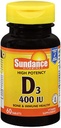 Vitaminas SunDance D3 400 UI, 60 Tablas Cada (2)
