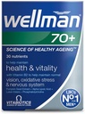 Vitabióticos Wellman 70+ 30 Tabs