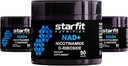 STARFIT - Nicotinamide D-Riboside, Nicotinamide Riboside para apoyar NAD+ Levels, Focus and Energy Supplement, Metabolism Support Nicotinamide Riboside NAD Supplement, 270 Capsules