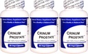 Crinum Prostate 3-Pack (60 Vegi Caps per Bottle) 100% Concentrado Latifolium Crinum vietnamita, no contiene rellenos sintéticos como Dióxido de silicona, Talc, Sterate de Magnesio, etc.