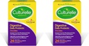 Culturelle Digestive Health Daily Probiotic Chewables, Probiotic for Men and Women, Most Clinically Studied Probiotic Strain, 10 Billion CFUs, Supports Occasional Diarrhea, Gas & Bloating, 24 Count
