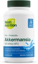 Akkermansia Muciniphila Probiotic 500M AFU para GLP-1 Producción - Pre + Suplemento Probiótico - 30 cápsulas