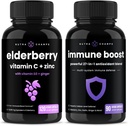 NutraChamps Elderberry y (2-Pack) Immune Boost Bundle