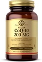 Solgar Vegetarian CoQ-10 200 mg, 60 cápsulas vegetales - Corazón sano, Antioxidante protector - Coenzima Q10 (CoQ-10) Suplemento - Vegan, Gluten Gratis, Dairy Free, Kosher - 60 Servings